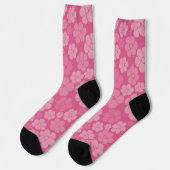 Blokkerpatroon - Roze Sokken (Links)