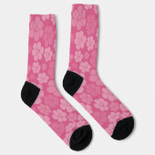 Blokkerpatroon - Roze Sokken (Rechts)