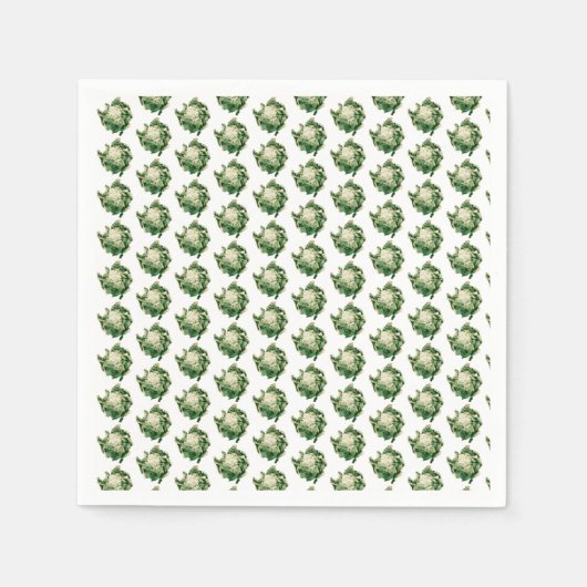 Blokkerpatroon Servet (Voorkant)