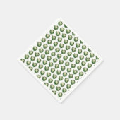 Blokkerpatroon Servet (Hoek)