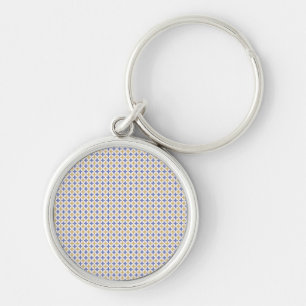 Blokkerpatroon Sleutelhanger