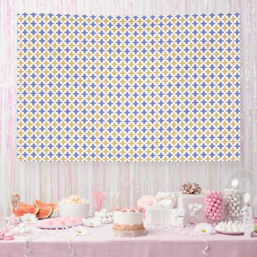 Blokkerpatroon Spandoek (Feest)