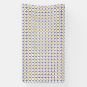 Blokkerpatroon Spandoek (Verticaal)