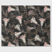 Blokkerpatroon van ventilatoren cadeaupapier (Vlak)