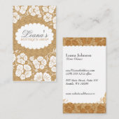 Blokkerpatroon Visitekaartje (Voorkant / Achterkant)