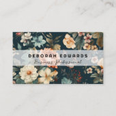 Blokkerpatroon Visitekaartje (Voorkant)