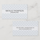 Blokkerpatroon Visitekaartje (Voorkant / Achterkant)