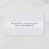 Blokkerpatroon Visitekaartje (Achterkant)