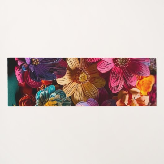 Blokkerpatroon Yogamat (Achterkant (horizontaal))