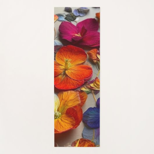 Blokkerpatroon Yogamat (Voorkant)