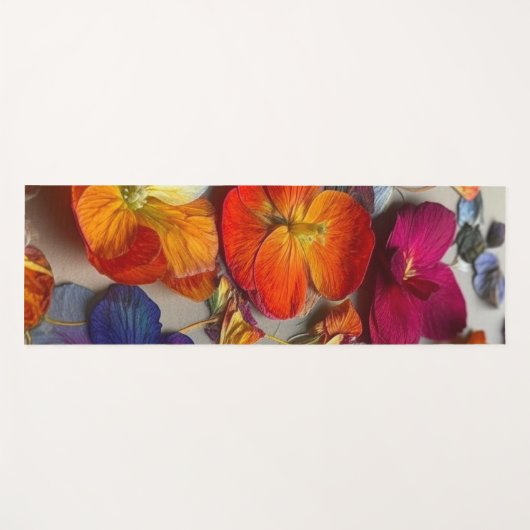 Blokkerpatroon Yogamat (Voorkant (horizontaal))