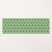 Blokkerpatroon Yogamat (Achterkant (horizontaal))