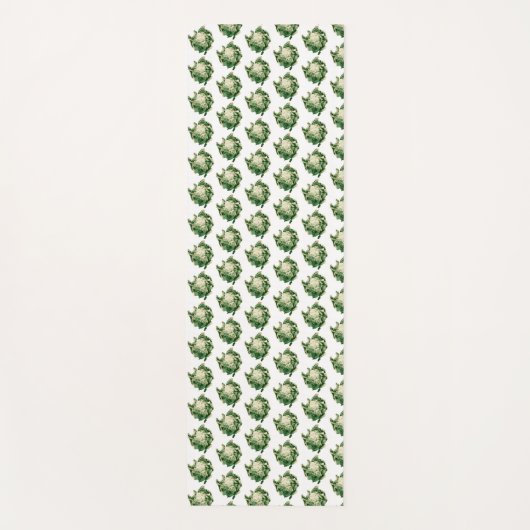 Blokkerpatroon Yogamat (Voorkant)