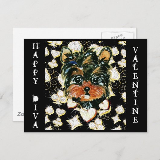 BLOKKERPOO BRIEFKAART (Voorkant / Achterkant)