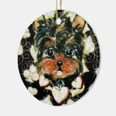 BLOKKERPOO KERAMISCH ORNAMENT (Links)