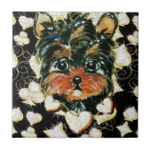 BLOKKERPOO TEGELTJE (Voorkant)