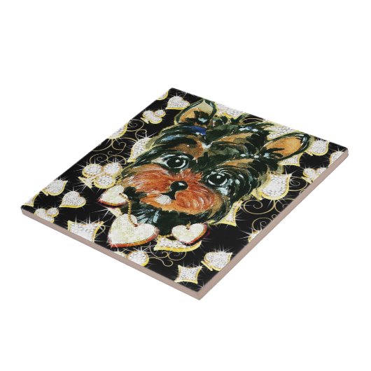 BLOKKERPOO TEGELTJE (Zijkant)