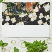 BLOKKERPOO THEEDOEK (Gevouwen)