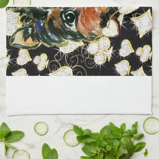 BLOKKERPOO THEEDOEK (Gevouwen)