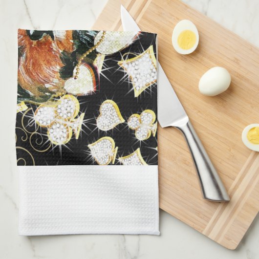 BLOKKERPOO THEEDOEK (Quarter Fold)