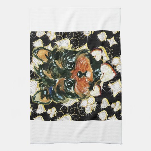 BLOKKERPOO THEEDOEK (Verticaal)