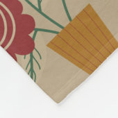 Blokkerpotpatroon Fleece Deken (Hoek)