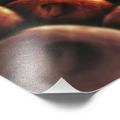 Blokkerverwarming Mandala OM Foto Afdruk (Hoek)