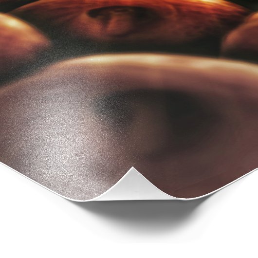 Blokkerverwarming Mandala OM Foto Afdruk (Hoek)