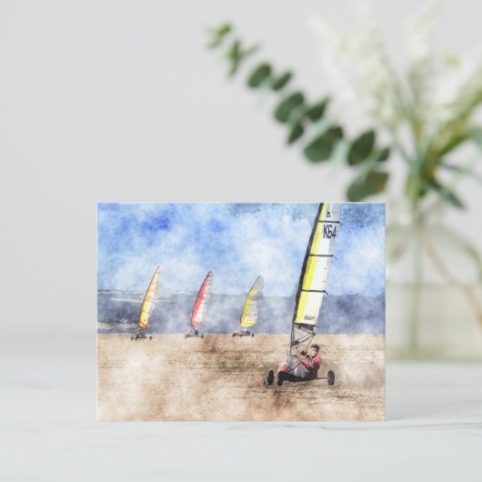 Blokkerwedstrijd Briefkaart (Staand voorkant)