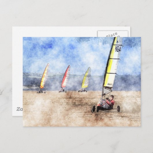 Blokkerwedstrijd Briefkaart (Voorkant / Achterkant)