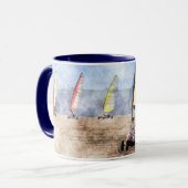 Blokkerwedstrijd Mok (Voorkant links)