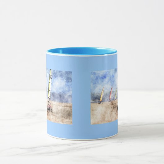 Blokkerwedstrijd Mok (Midden)