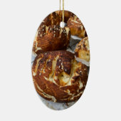 Blokkige leeslaven keramisch ornament (Rechts)