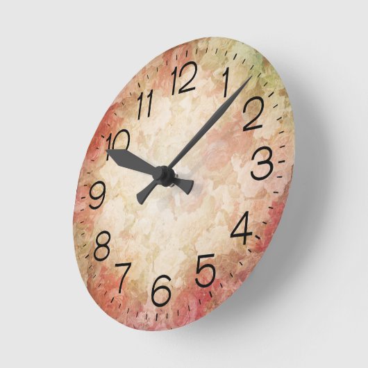 blokklok ronde klok (Hoek)