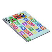 Blokletters Notitieboek (Rechterzijde)