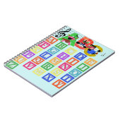 Blokletters Notitieboek (Linkerzijde)