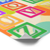 Blokletters Poster (Hoek)