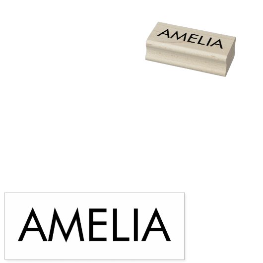 Bloknaam Speciaal Rubberstempel (Gestempeld)