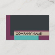 Blokontwerp zwart Paars Blauwgroen