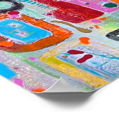 Blokpartij 24 x 36 Poster (Hoek)