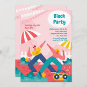 Blokpartij 2 kaart (Voorkant / Achterkant)