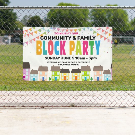 BLOKPARTIJ Banner (Insitu)