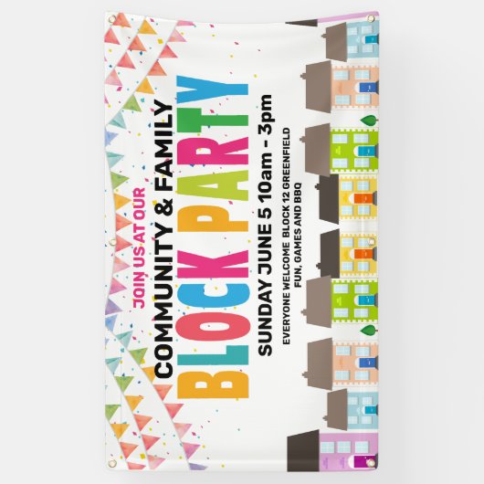 BLOKPARTIJ Banner (Verticaal)