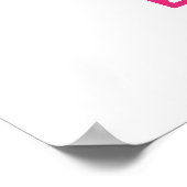 BLOKPARTIJ Banner Poster (Hoek)