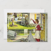  Blokpartij Buurgroep - Uitnodiging voor open huis (Voorkant)