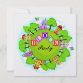 Blokpartij - Buurtevenement - SRF Kaart (Voorkant)