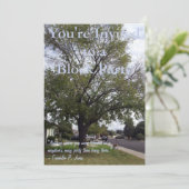 Blokpartij Kaart (Staand voorkant)