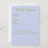 Blokpartij Kaart (Achterkant)