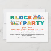 Blokpartijkleuren Kaart (Voorkant)