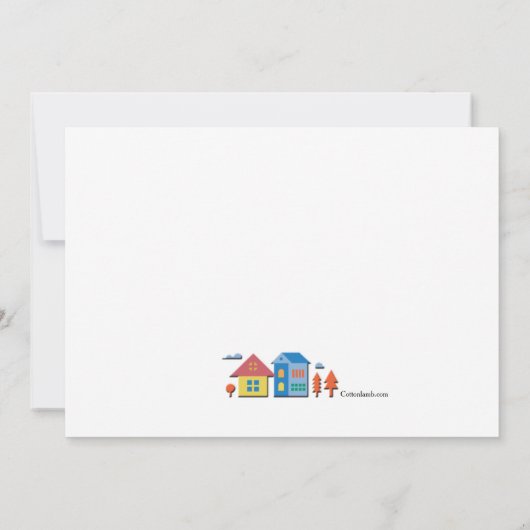 Blokpartijkleuren Kaart (Achterkant)